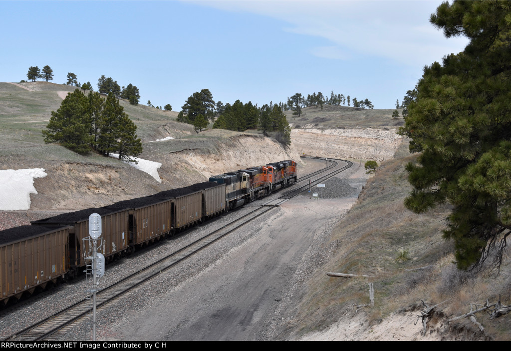 BNSF 9798/5802/9214/6258